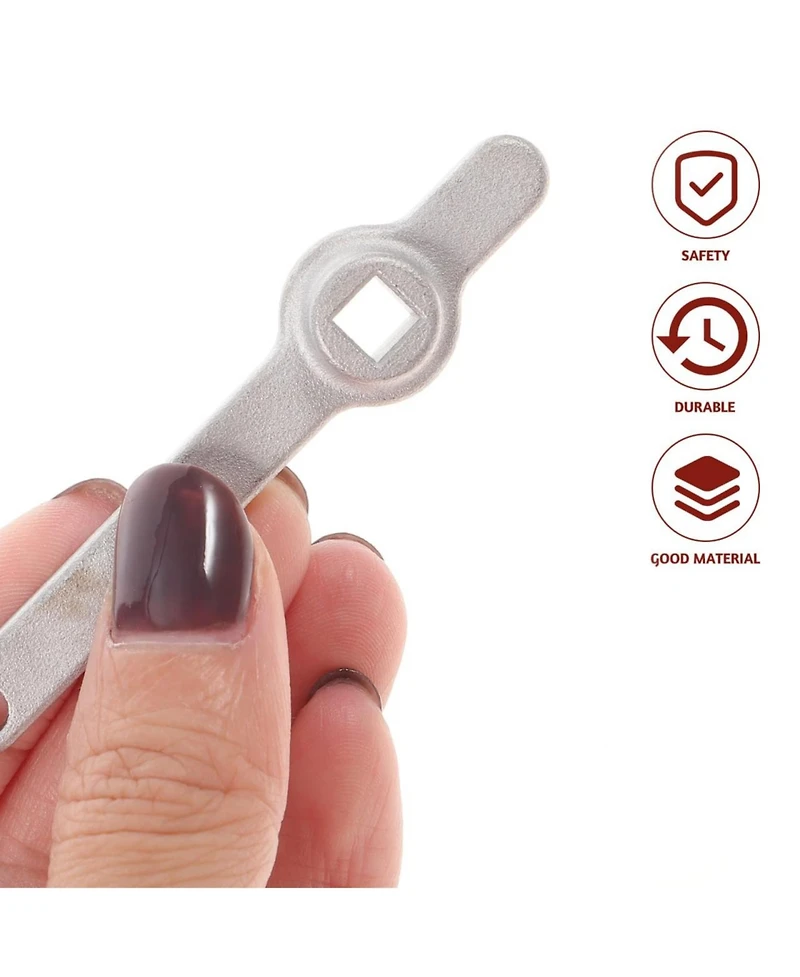 Xdovet Radiator Bleed Key Stainless Steel Air Vent Valve Tool