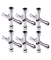 Xdovet Electrical Cabinet Key 4 Way Utilities Triangle Square Cross