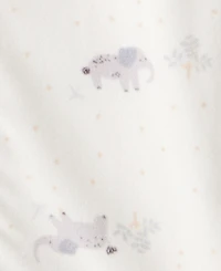 Carter's Baby Girls' and Boys' Koala Fleece Loose-Fit Wearable Blanket