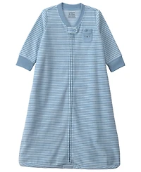 Carter's Baby Boys' and Girls' Striped Fleece Loose-Fit Wearable Blanket