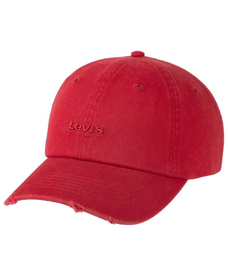 Levi's Men's Distressed Baseball Hat