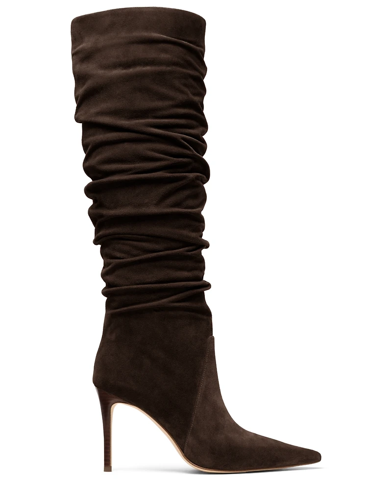 Michael Kors Women's Dawn Heeled Pointed Toe Boots