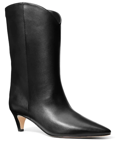 Michael Kors Women's Daniela Slip-On Mid Boots
