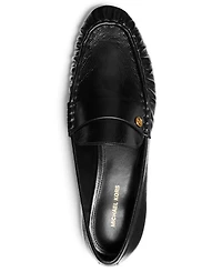 Michael Kors Women's Jennings Ruched Slip-On Loafers