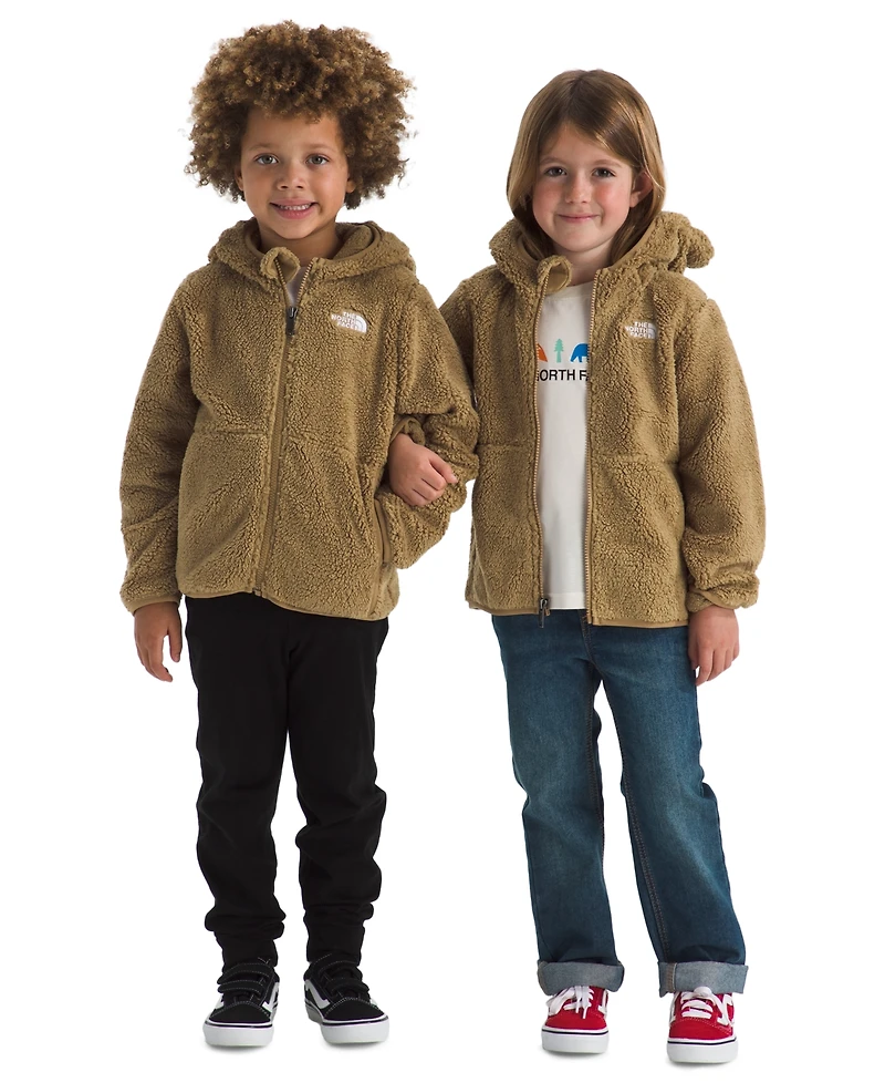 The North Face Boys' and Girls' 2T-7 Campshire Full-Zip Hooded Jacket