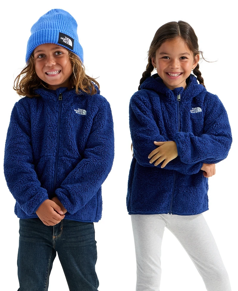 The North Face Boys' and Girls' 2T-7 Campshire Full-Zip Hooded Jacket