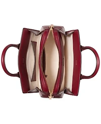 Michael Michael Kors Laila Small Signature Logo Satchel