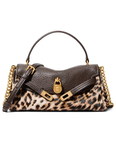 Michael Michael Kors Hamilton Moderne Small Flap Top Handle Crossbody Handbag
