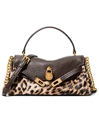 Michael Michael Kors Hamilton Moderne Small Flap Top Handle Crossbody Handbag