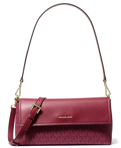 Michael Michael Kors Nabela Small Convertible Pouchette Crossbody Handbag