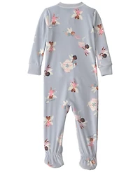 Carters Baby Girls' Fairies 2-Way Zip Dream Plush Snug-Fit Footed Pajama