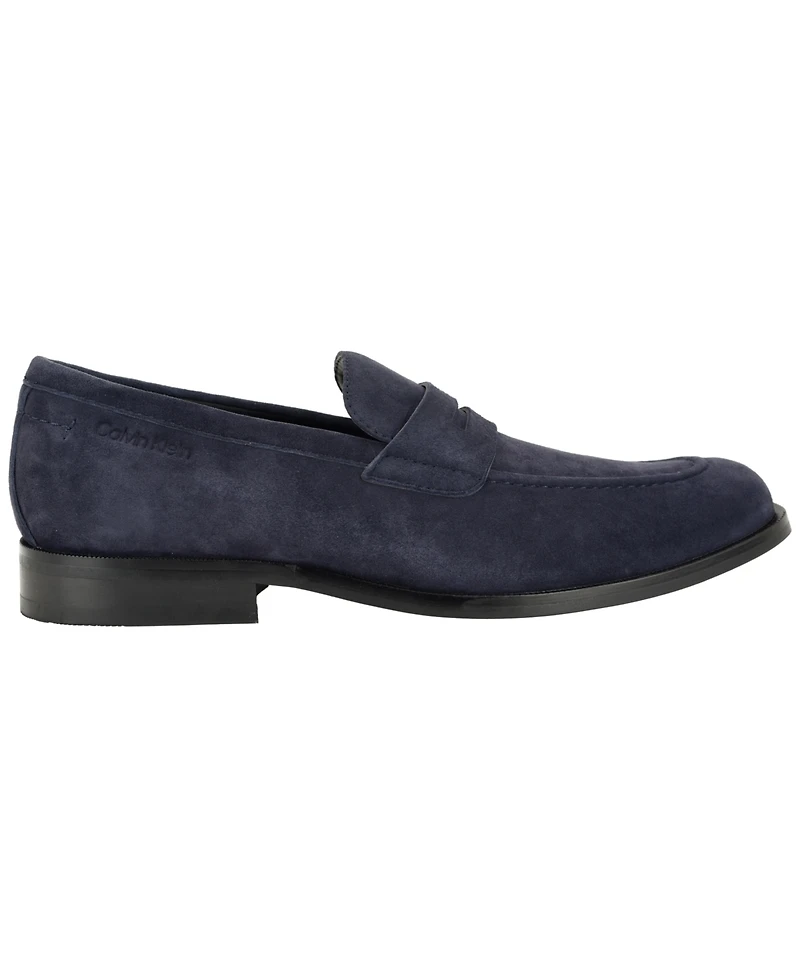 Calvin Klein Men's Gerne Apron-Toe Loafers