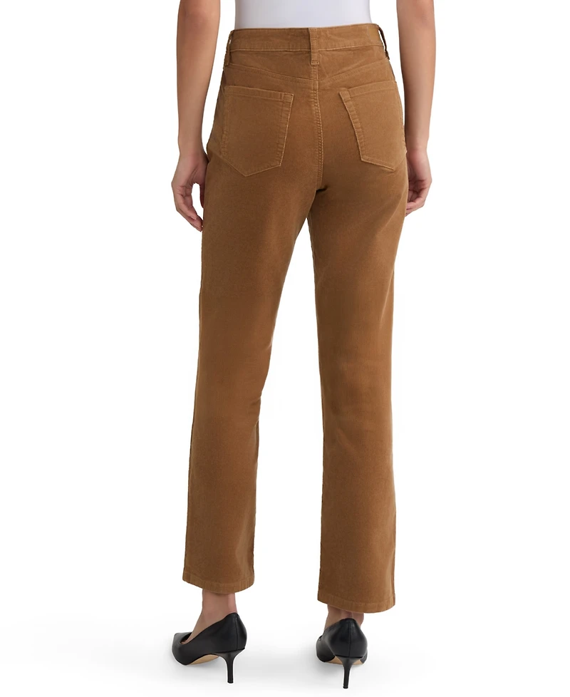 Jones New York Women's Lexington Corduroy Straight Pants