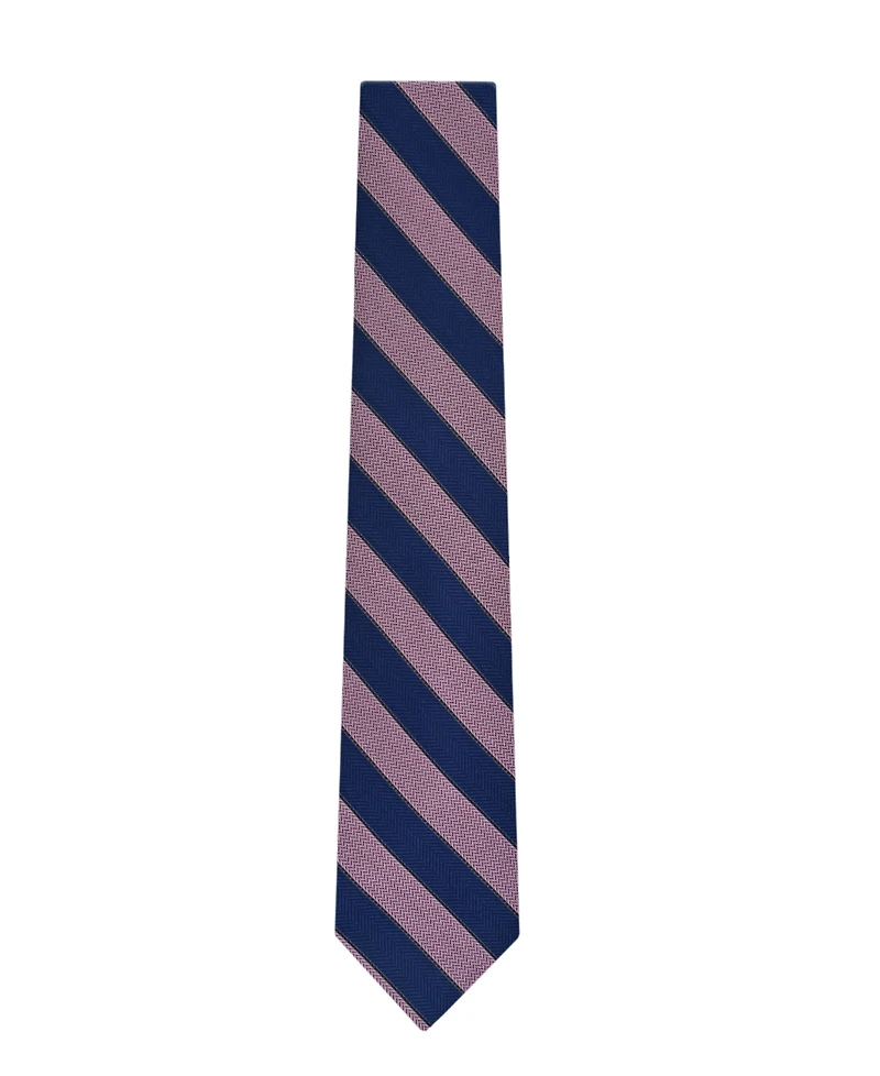 Tommy Hilfiger Men's Carlisle Stripe Classic Tie