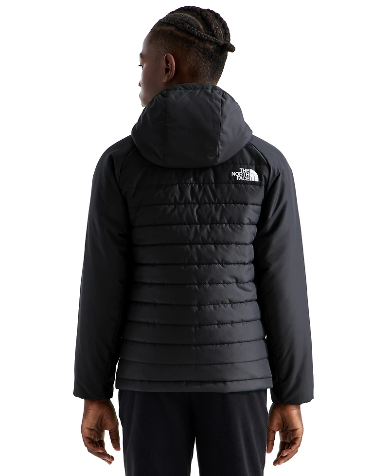 The North Face Boys' 8-20 Long-Sleeve Never Stop Synthetic Jacket