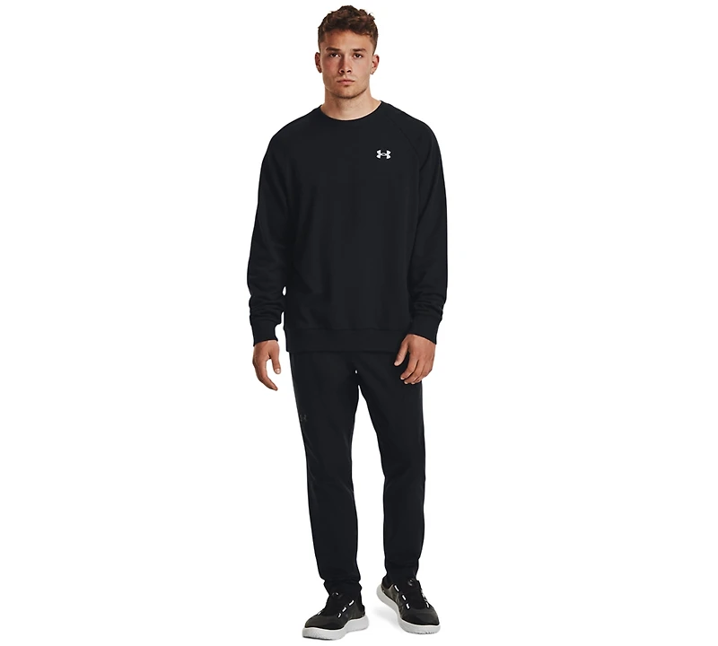 Under Armour Men's Rival Fleece Crewneck Sweatshirt