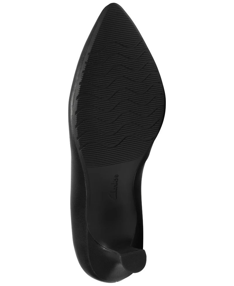 Clarks Collection Women's Kacelyn Lena Slip-On Pumps