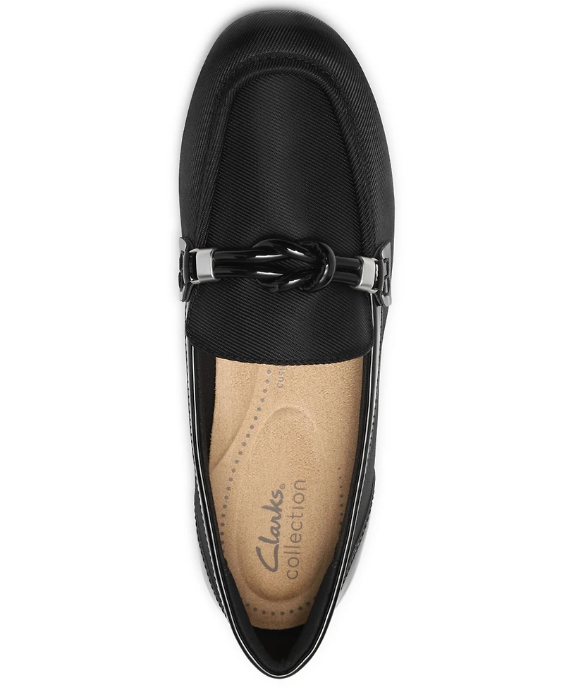 Clarks Women's Cathrynn Jazz Slip-On Loafers
