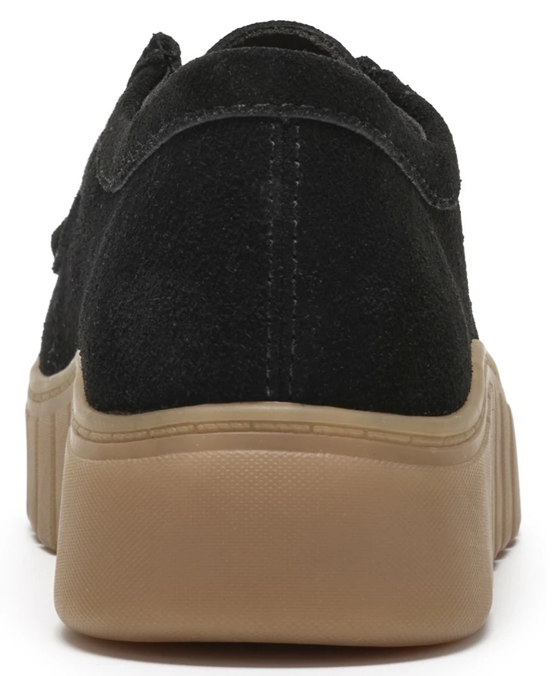 Clarks Women's Mykah Beat Moccasin Lace-Up Sneakers