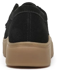 Clarks Women's Mykah Beat Moccasin Lace-Up Sneakers