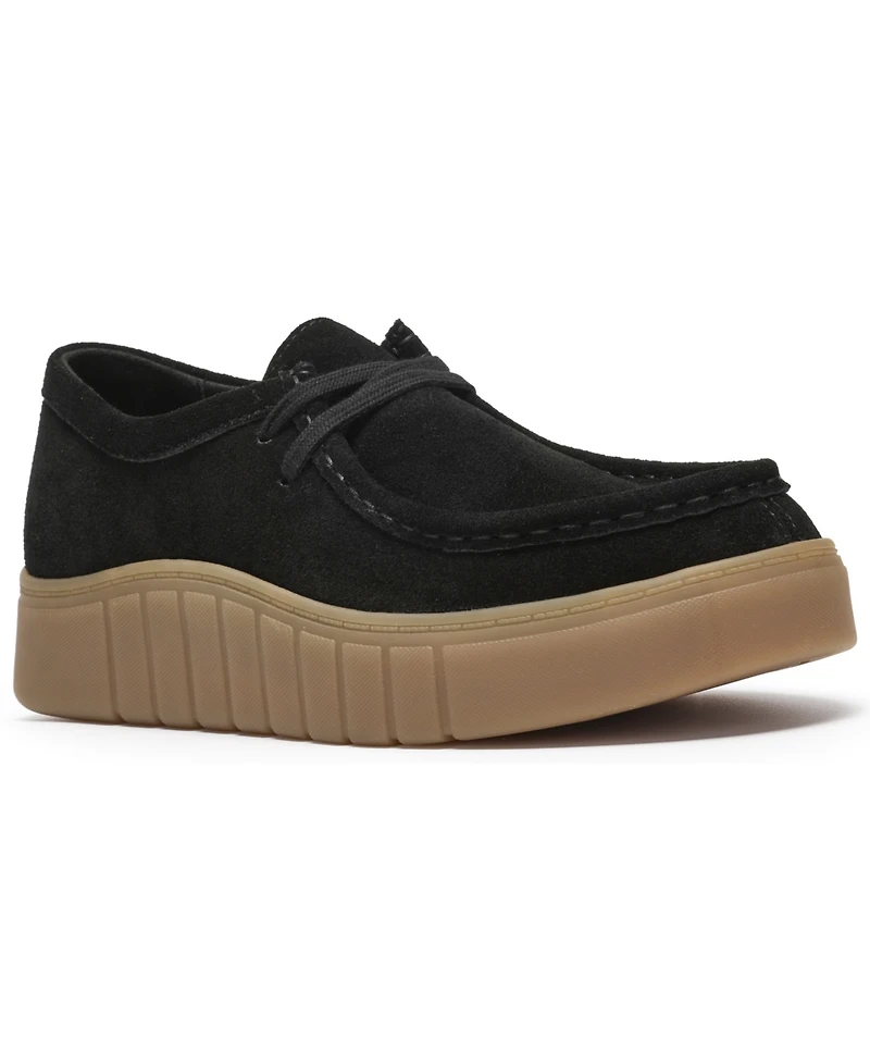 Clarks Women's Mykah Beat Moccasin Lace-Up Sneakers