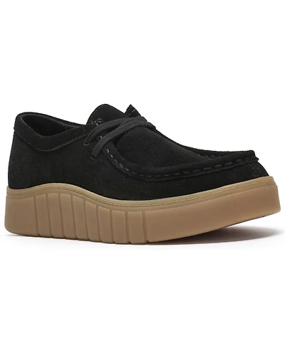 Clarks Women's Mykah Beat Moccasin Lace-Up Sneakers