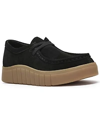 Clarks Women's Mykah Beat Moccasin Lace-Up Sneakers