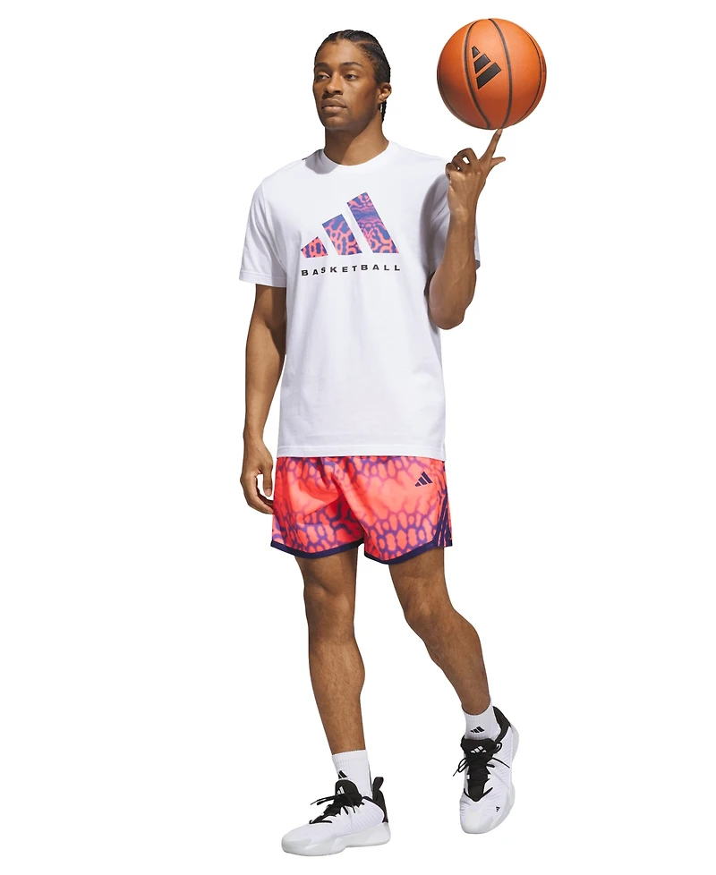 adidas Men's Crazylite Graphic Shorts