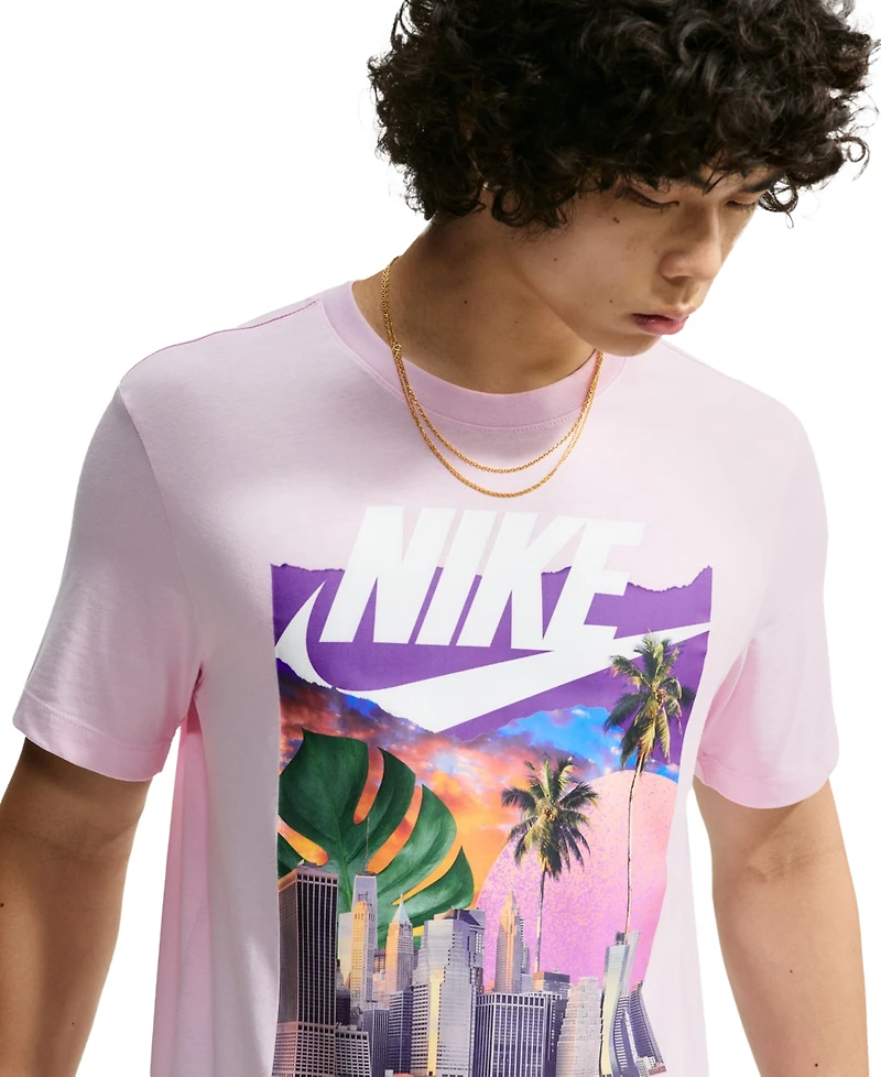 Nike Sportswear Club Men's Graphic T-Shirt