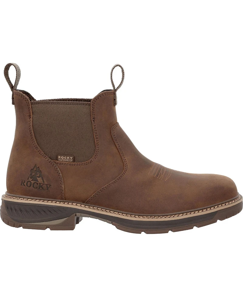 Rocky Men's Ride Lte Waterproof Chelsea
