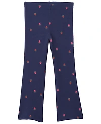 Carter's Toddler Girls' 2T-5T Sweet & Kind Strawberry Graphic Sweatshirt and Pants, 2-Piece Set