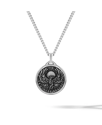 Vincero Men's Phoenix Pendant - Sterling Silver Necklace