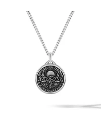 Vincero Men's Phoenix Pendant - Sterling Silver Necklace