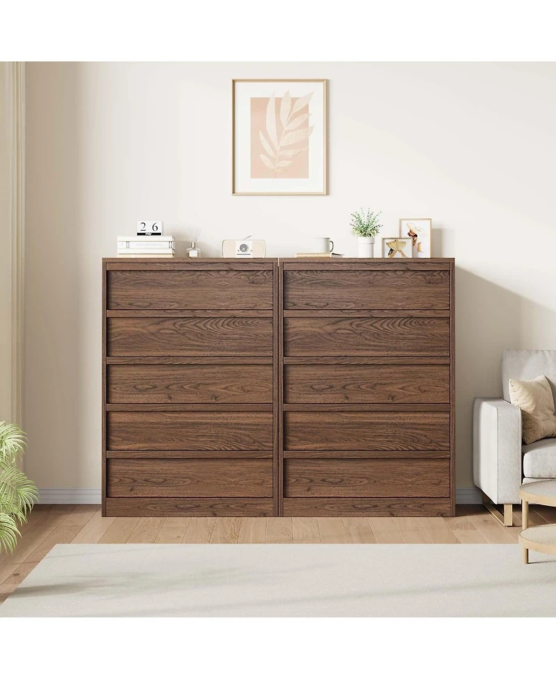 homfan 5-Drawer Dresser