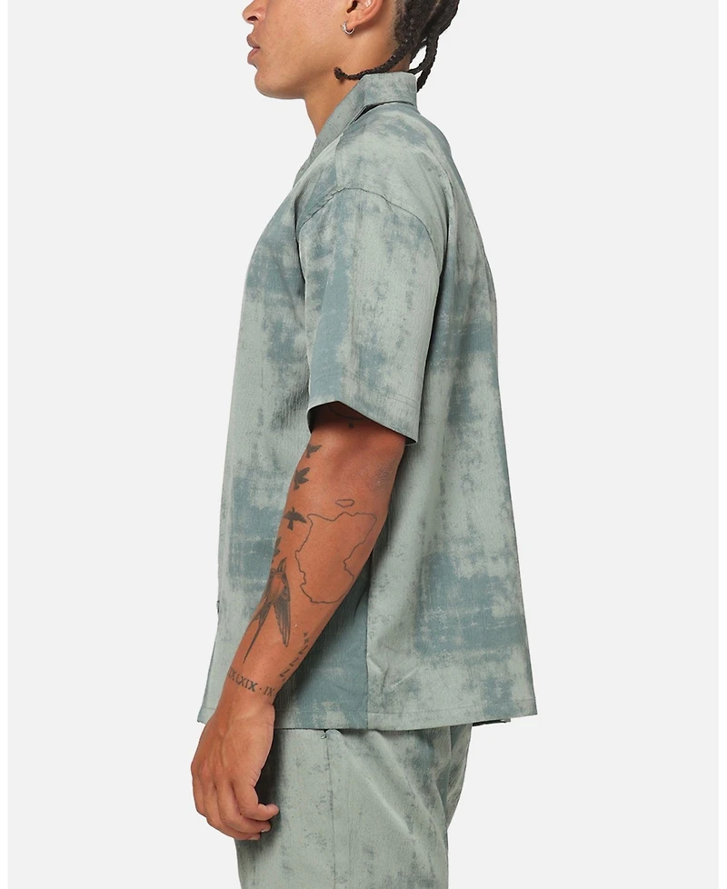 Saint Morta Men's Vela Pinstripe Button Up Shirt