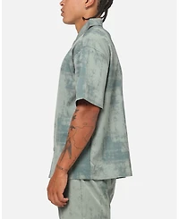 Saint Morta Men's Vela Pinstripe Button Up Shirt