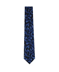 Trafalgar Men's Christian the Romantic Brocade Silk Necktie and Pocket Square Bundle