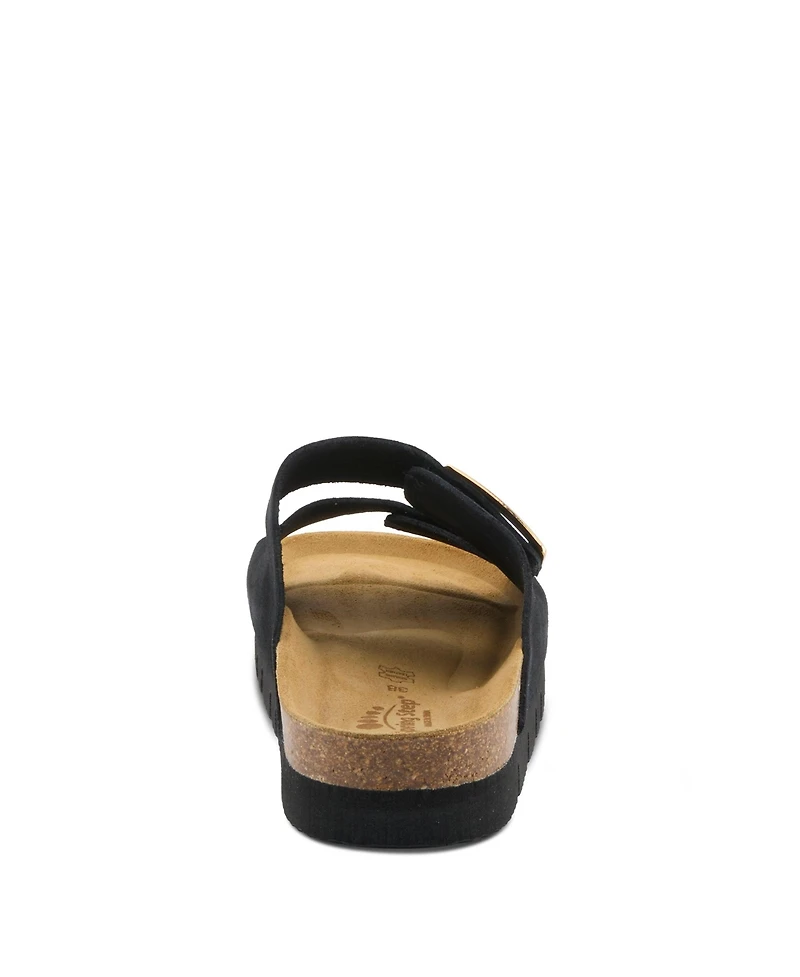 Spring Step Women's Nesconset Platform with Moldable Footbed