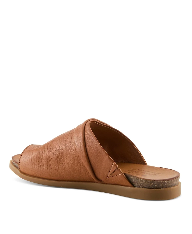 Spring Step Women's Bates Slides with Cushioned Insole Sandals