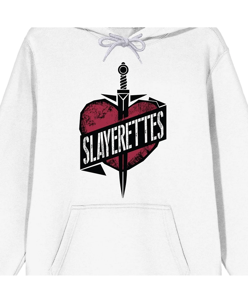Buffy The Vampire Slayer Men's Slayerettes Long Sleeve Adult Hooded