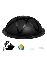 Hongge Half Exercise Ball Balance Trainer for Core Stability Workouts