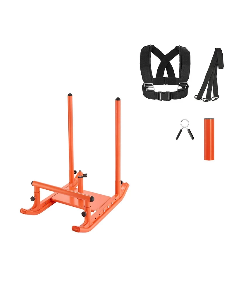 Hongge Steel Power Weight Sled for Athletic Speed Training