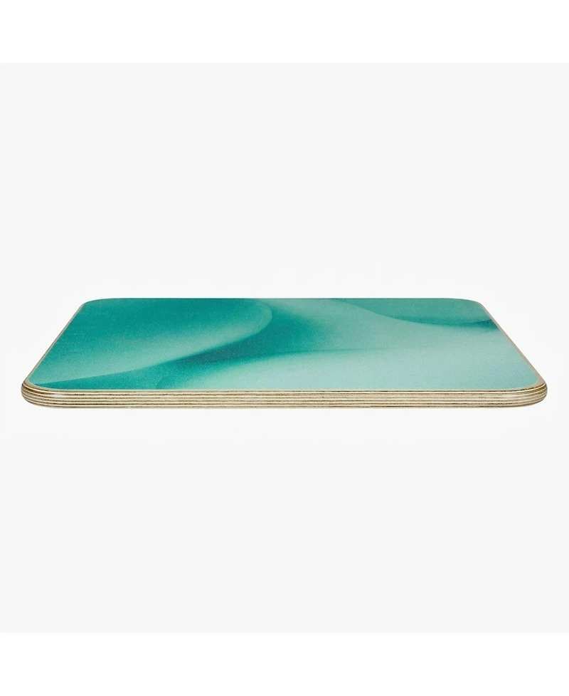 Hongge 20-Inch Rotating Wooden Balance Board for Core Training