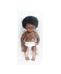 Miniland Baby Girl Anatomically Correct Articulated 15" Baby Doll, Ages 10 Months+