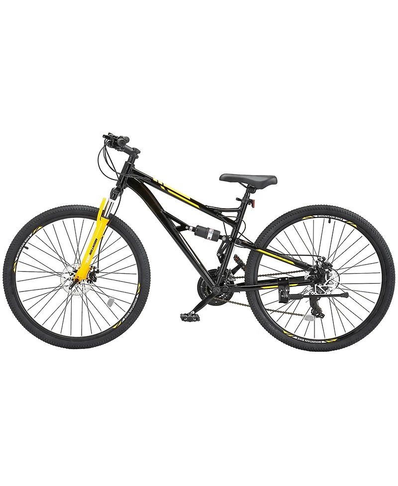 Hongge Aluminum Frame 29 in Mountain Bike with 24-Speed Shifting