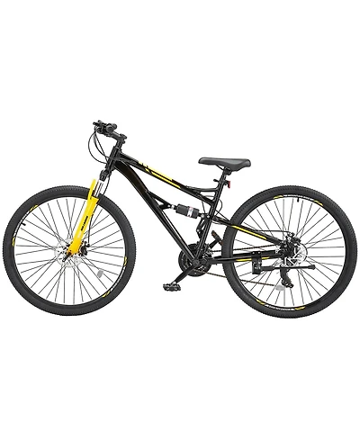 Hongge Aluminum Frame 29 in Mountain Bike with 24-Speed Shifting