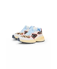 Desigual Women's Leather runner sneakers