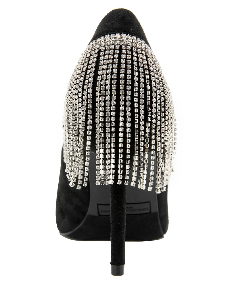 Christian Siriano Women's Banri Rhinestone Pump
