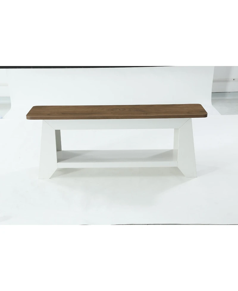 Tribesigns Tv Stand, Farmhouse Entertainment Center, Rustic Media Console
