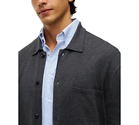 Tommy Hilfiger Men's Essential Cotton Overshirt
